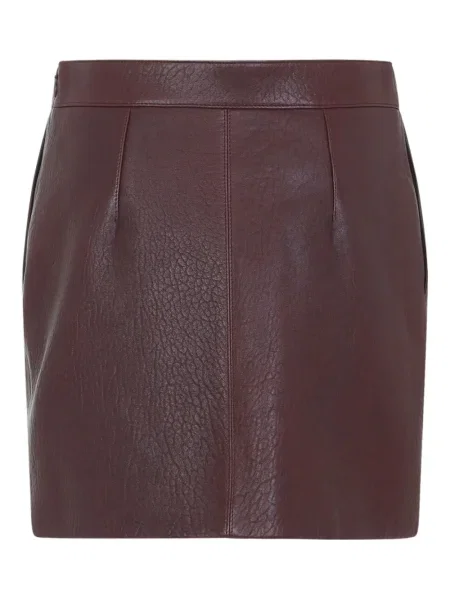 Мини пола Chloé червено