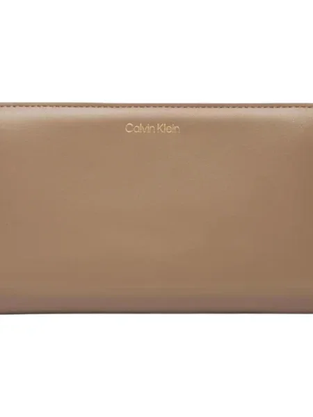 Genti Calvin Klein Jeans CK PULLER LARGE ZIP AROUND bej