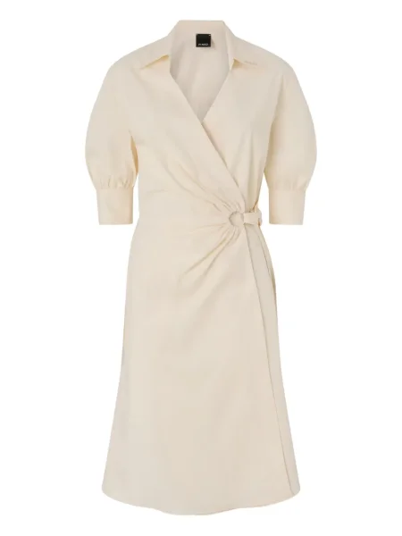 Rochie Pinko de costum bej