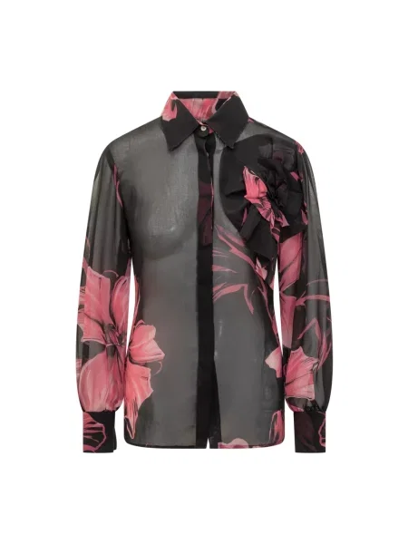 Koszula Chiara Boni z organzy czarna