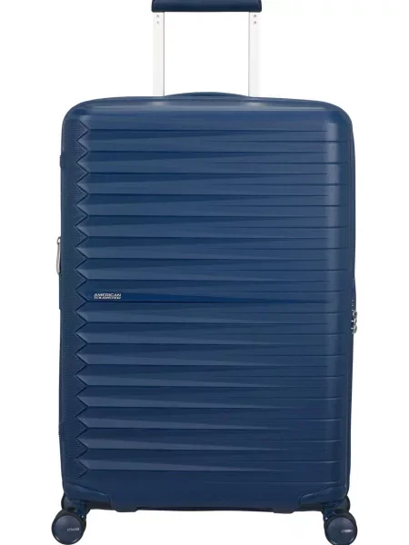 American Tourister Kufr na kolečkách námořnická modř