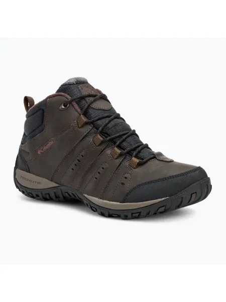 Buty Columbia Woodburn Ii Chukka WP OH cordovan/ garnet red czerwone