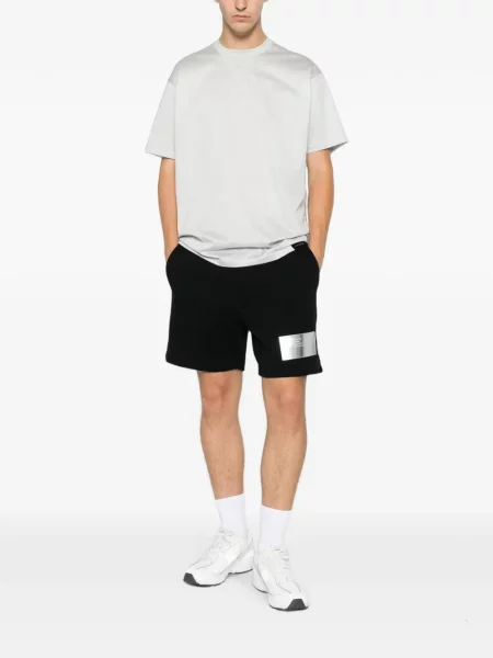 Tricou Low Brand cu decolteu rotund albastru