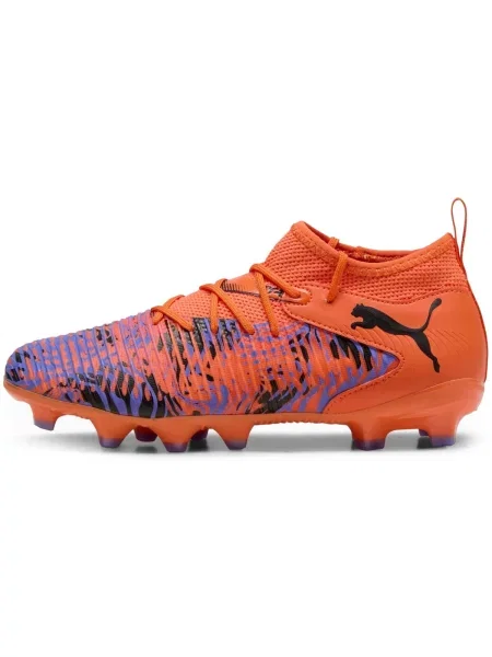 Pantofi copii Puma portocaliu
