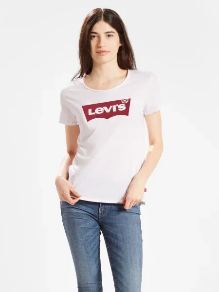 Tričko Levi's červená