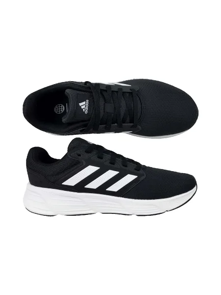 Galaxie pantofi Adidas negru