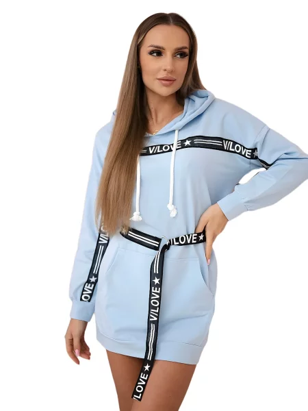 Lumera Šaty světlemodrá