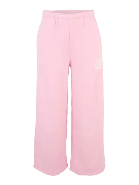 Gap Petite Pantaloni roz alb