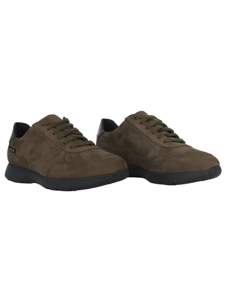 Sneakersy Mephisto zamszowe zielone