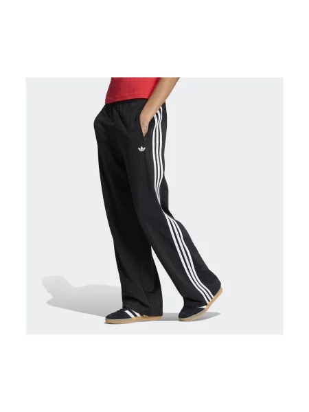 Adidas Originals teplákové nohavice dámske Firebird čierna