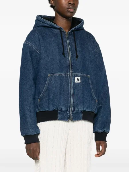Geacă Carhartt Wip albastru