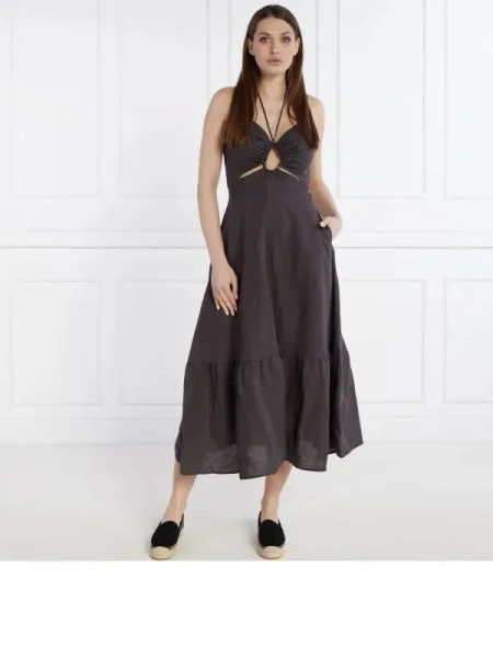 Pepe Jeans London De in rochie DINA gri