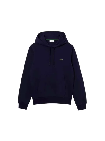 Lacoste Bluza Z Kapturem blau niebieska