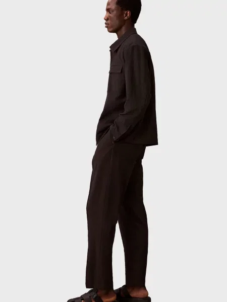 Брюки Calvin Klein черные