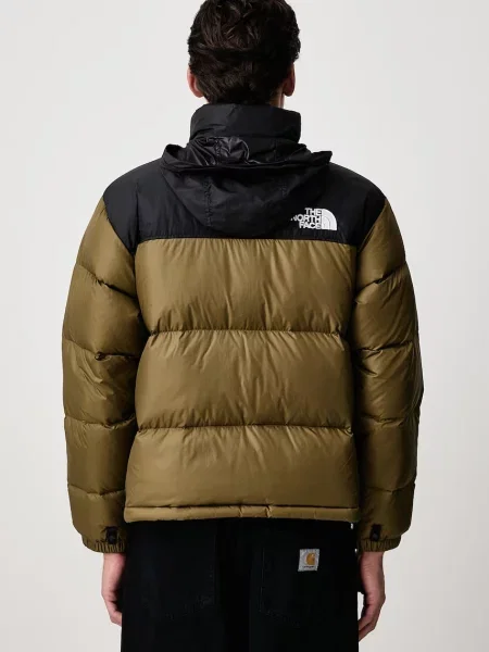 The North Face kurtka puchowa Retro Nuptse zielona