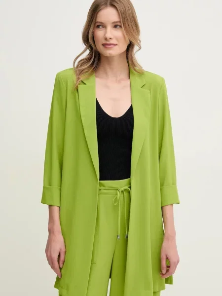 Joseph Ribkoff sacou desfacut neted verde