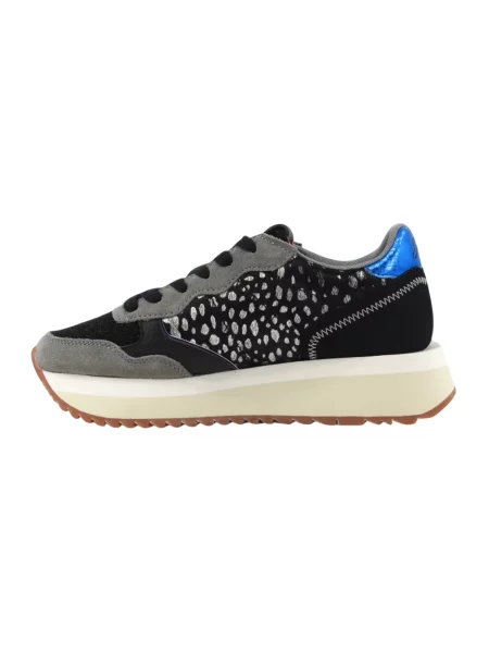 Sneakersy Sun68 czarne