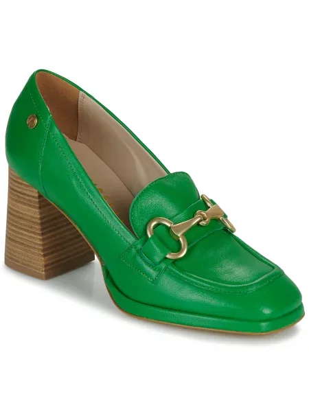 Mokasini Fericelli zelena