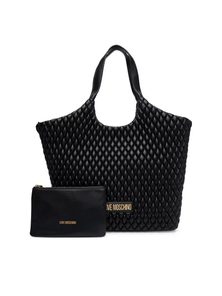 LOVE MOSCHINO Τσάντα μαύρο