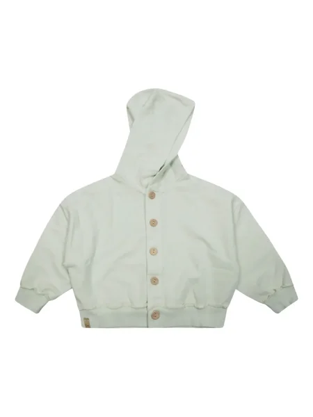 Bluza z kapturem dziecięca 1 + In The Family zielona