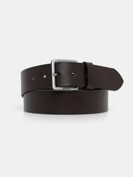 BOSS de piele maro