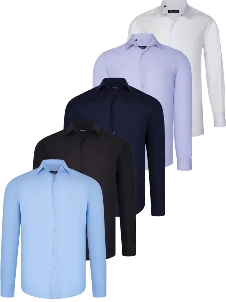 Cămașă Dewberry alb