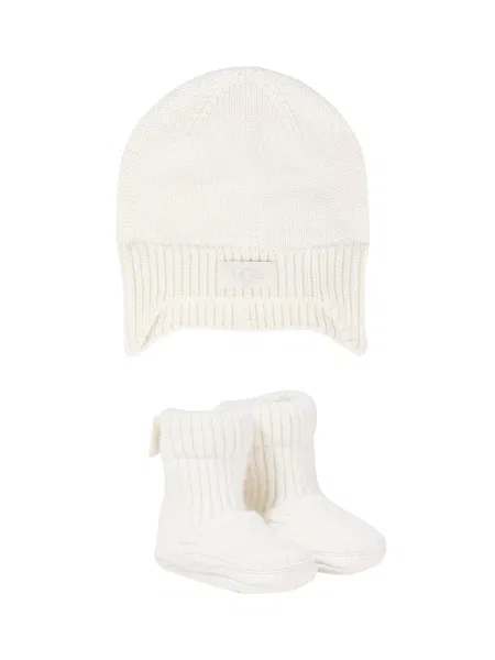 Gyerek bokacsizma Ugg bézs