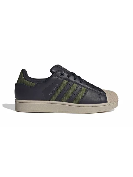Trampki adidas Superstar II Core Black/ Tecoli/ Wonder Beige EUR 43 czarne