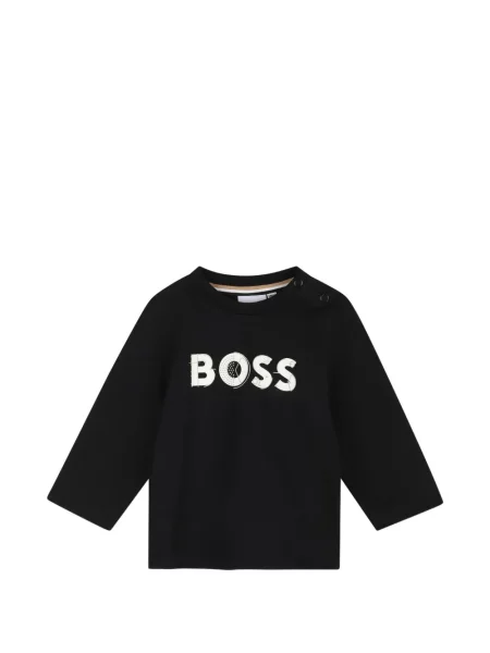 Koszulka dziecięca Bosswear czarna