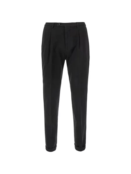 Pantaloni Michael Coal negru