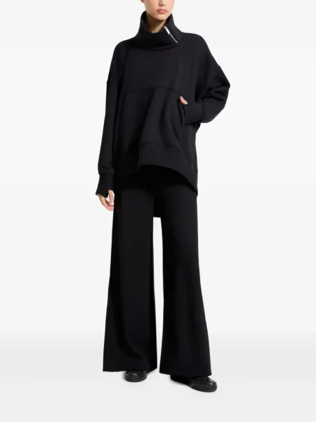 Hanorac Marcella asimetric negru
