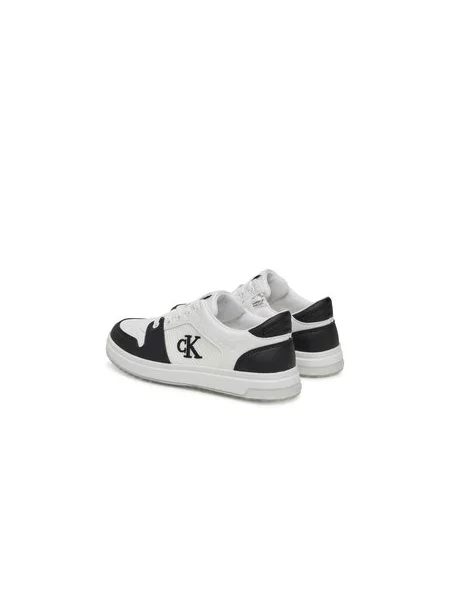 Tenisice Calvin Klein Jeans Low Cut Lace-Up Sneaker S bijela
