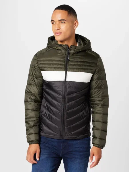 Jack&Jones Vatovaná bunda Hero Regular Fit zelená