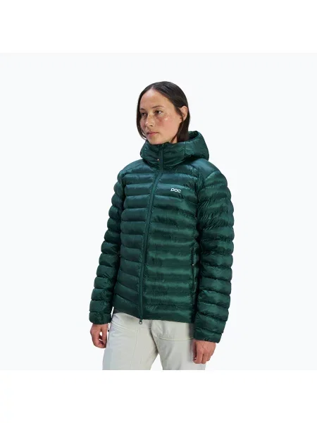 Geacă izolată pentru femei POC Coalesce Jacket pargasite green verde