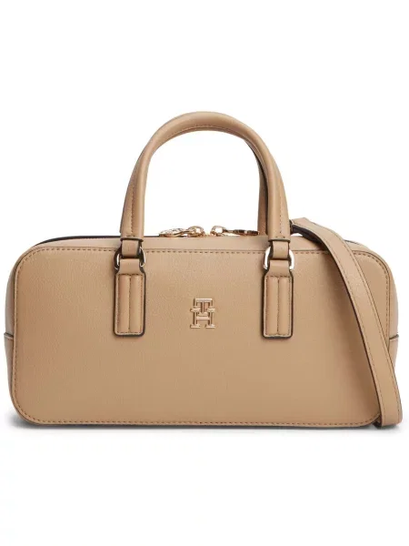 Geanta crossbody Tommy Hilfiger maro