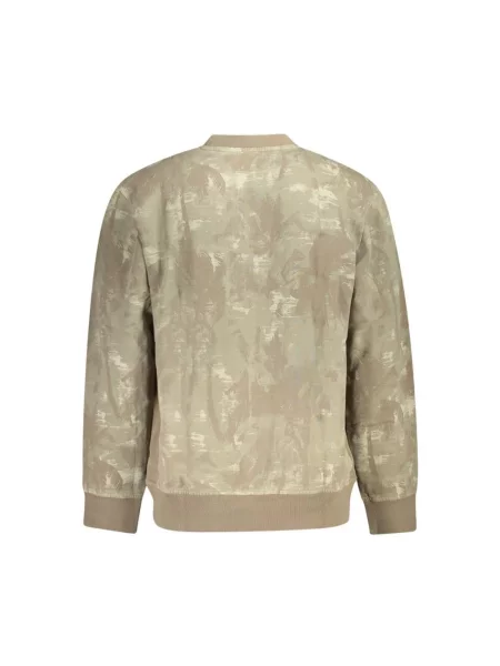 Bluza nierozpinana Boss beżowa