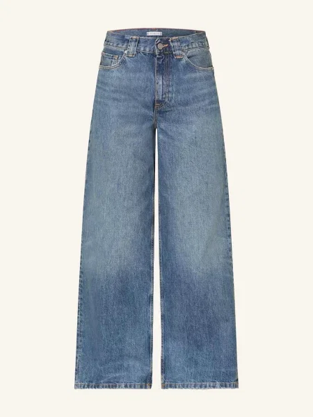 Tommy Hilfiger Wide Leg Džíny Kris kris