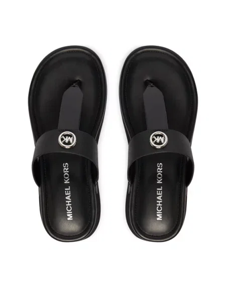 MICHAEL Michael Kors Japonki Koya Flip Flap czarny