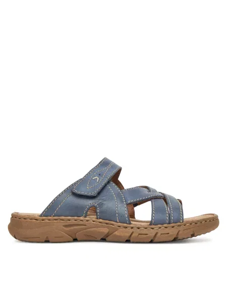 Шлепанцы Josef Seibel синие