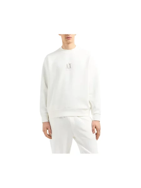 Bluza Armani Exchange biała