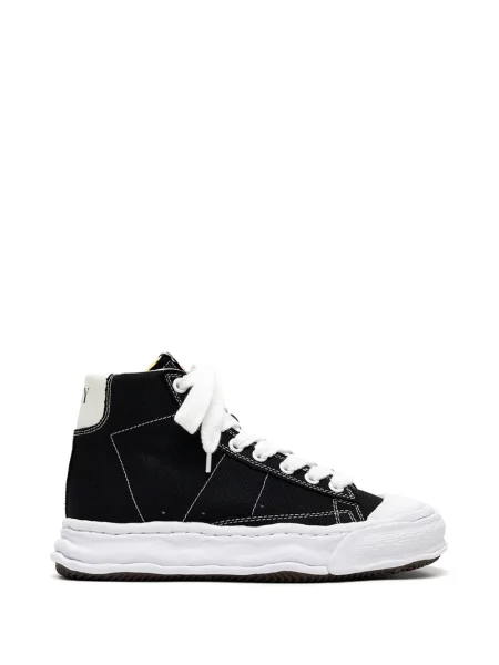 Sneakerși Maison Mihara Yasuhiro din canvas negru