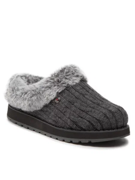 Skechers Bačkory Ice Angel šedá