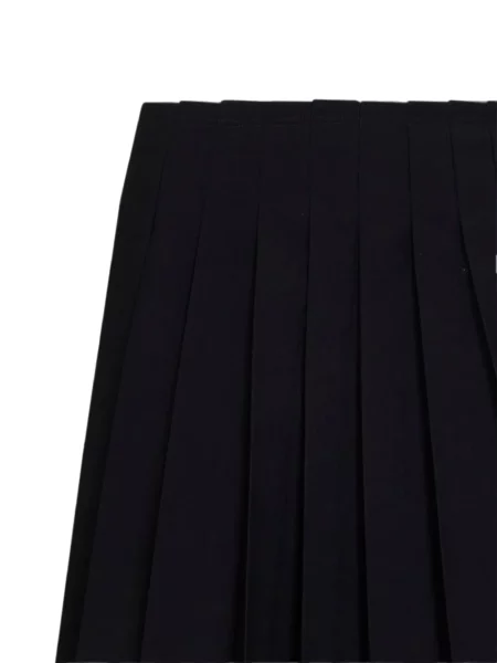 Fusta mini Mm6 Maison Margiela negru