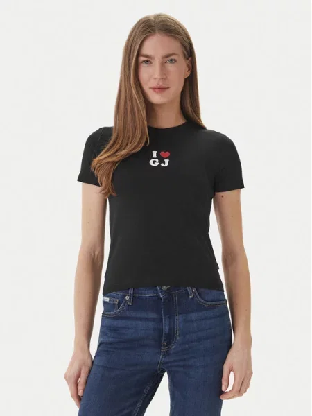Guess Jeans Tricou negru
