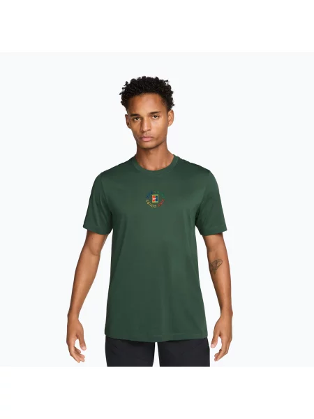 Koszulka Nike Court Dri-Fit fir zielona