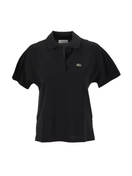 Lacoste polo czarne