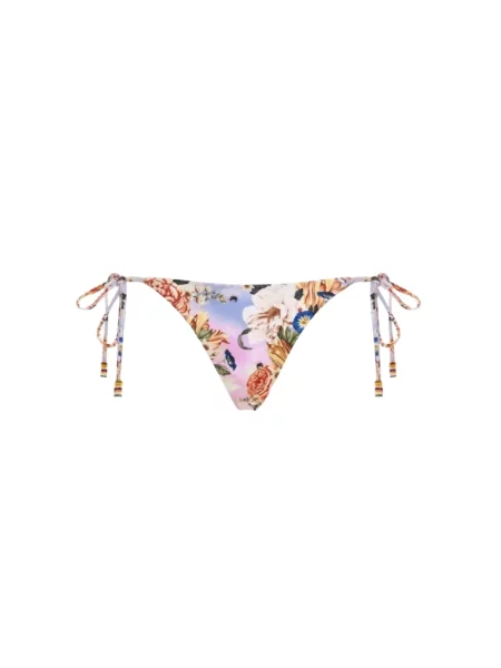 Bikini Agua By Agua Bendita w kwiatki wiązane