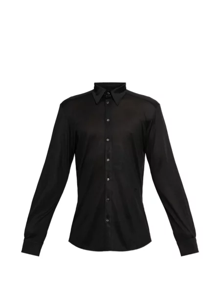 Lung cămașă Dolce & Gabbana negru