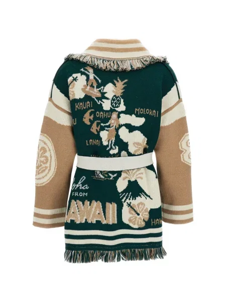 Cardigan Alanui verde