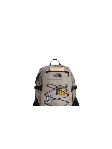 The North Face Kuprinės Borealis Classic Patch Pilka juoda